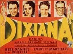 Dixiana (film) Trav SDs Guide to the Comedies of Wheeler and Woolsey