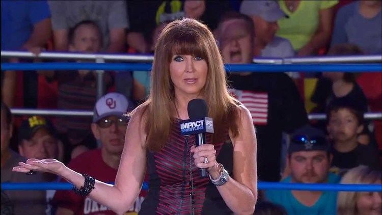 Dixie Carter (wrestling) Dixie Carter Kicks off IMPACT WRESTLING With a Stipulation