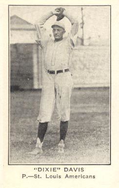 Dixie Davis (baseball)