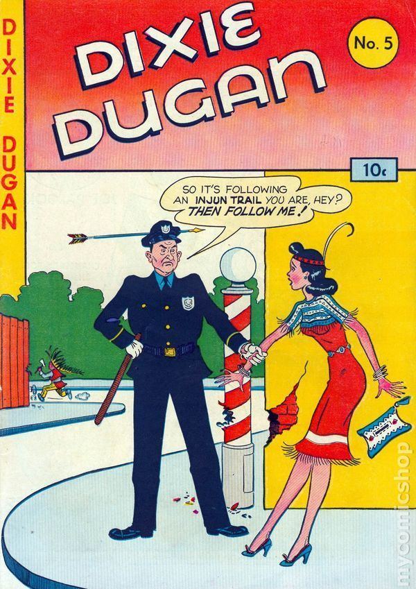 Dixie Dugan Dixie Dugan 1942 McNaught comic books