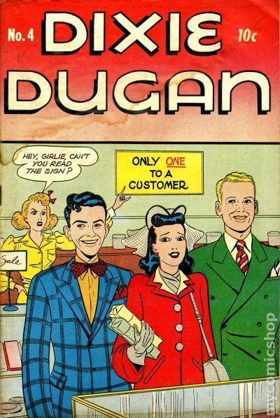 Dixie Dugan Dixie Dugan 1942 McNaught comic books