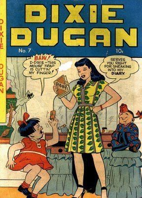 Dixie Dugan Dixie Dugan 1 Columbia Comics Group ComicBookRealmcom