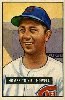 Dixie Howell (catcher) Dixie Howell catcher Wikipedia the free encyclopedia