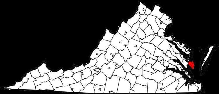 Dixie, Mathews County, Virginia