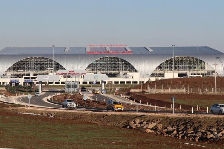 Diyarbakır Airport The name of the new Diyarbakr Airport be Yasin Boru39