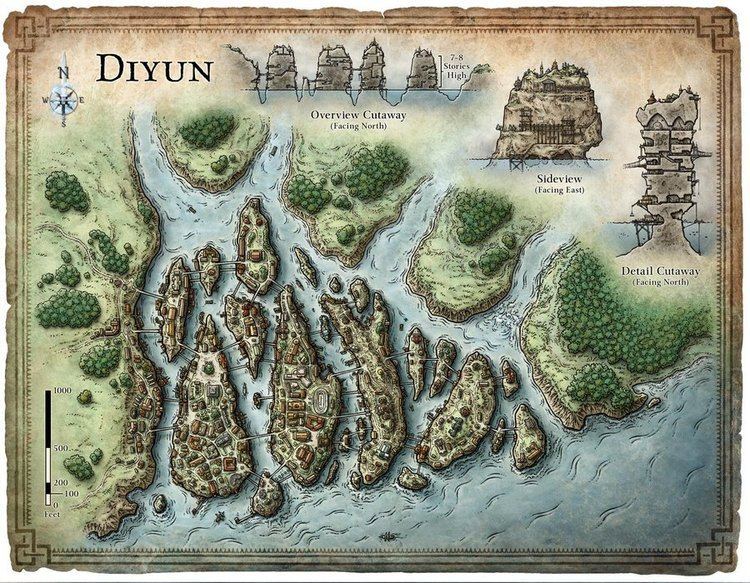 Diyun Diyun by MikeSchley on DeviantArt