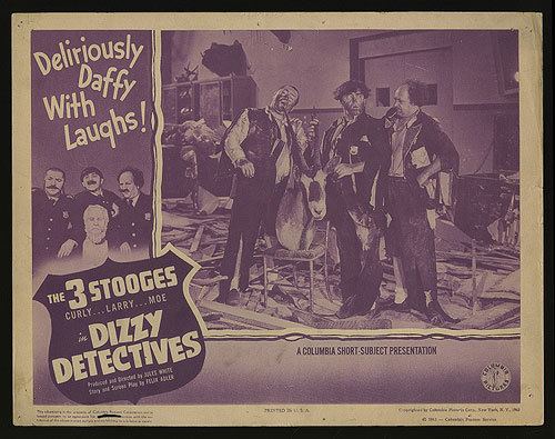 Dizzy Detectives Robert Edward Auctions 1943 The Three Stooges span stylefont