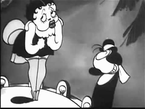 Dizzy Dishes Fleischer Studios Dizzy Dishes 1930 Clip YouTube