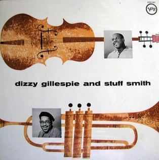 Dizzy Gillespie and Stuff Smith httpsuploadwikimediaorgwikipediaen991Diz