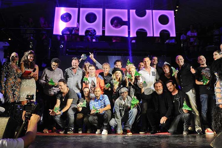 DJ Awards 2012