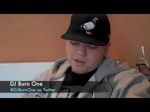 DJ Burn One DJ Burn One Interview 4710 YouTube