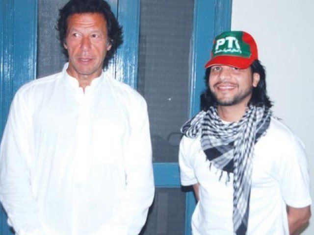 DJ Butt Money in hand DJ Butt buries hatchet with PTI The Express Tribune