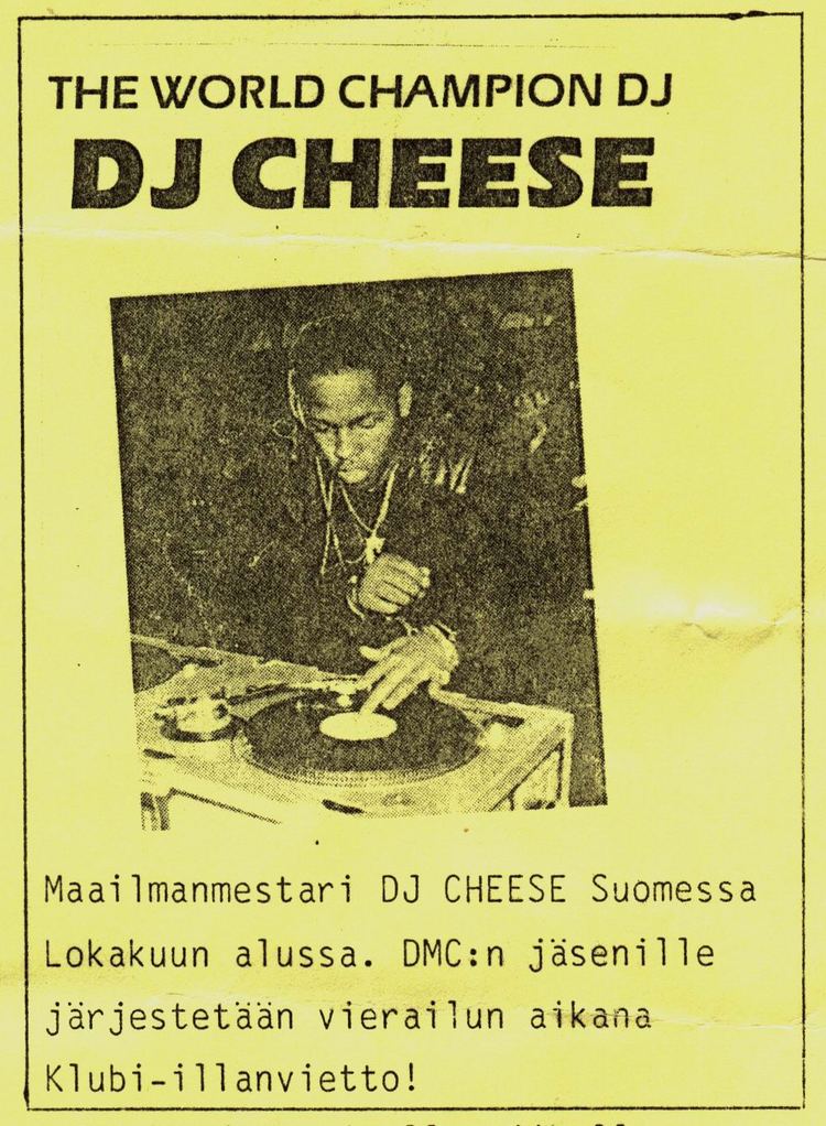 DJ Cheese DJ CHEESE