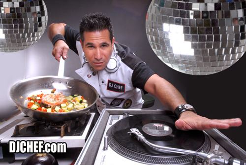 DJ Chef DJ CHEF Marc Weiss The Chef That Rocks Celebrity chef