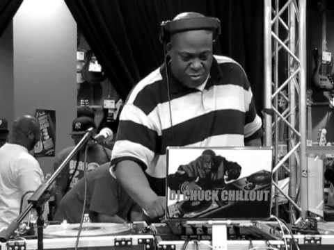 DJ Chuck Chillout DJ CHUCK CHILLOUT rockin39 the turntables YouTube