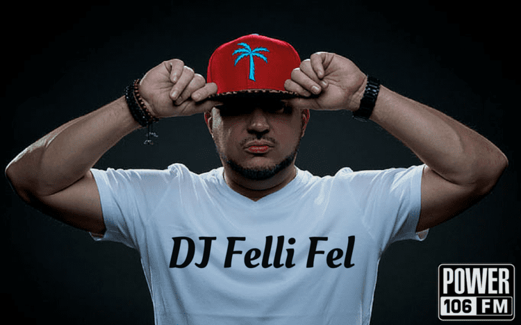 DJ Felli Fel Interview with DJ Felli Fel at Power 106 LA