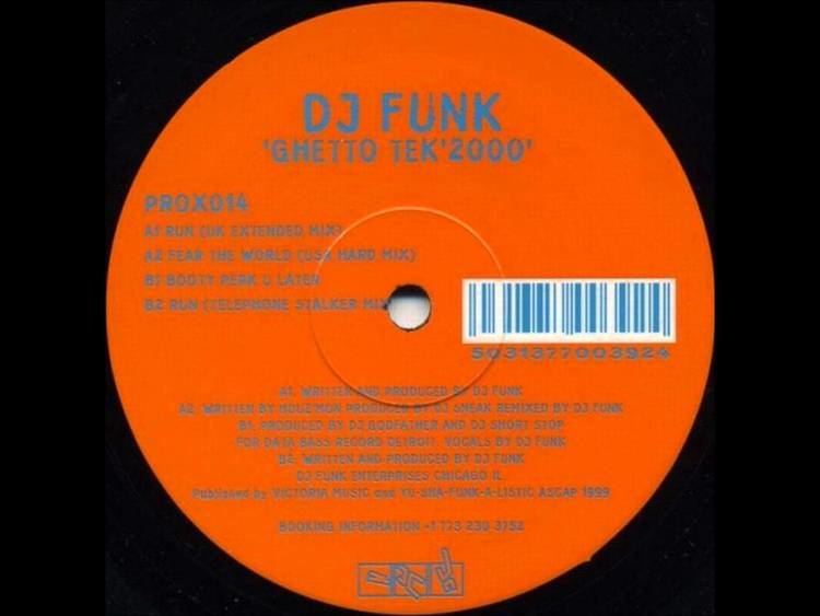 DJ Funk DJ Funk Run UK Extended Mix YouTube