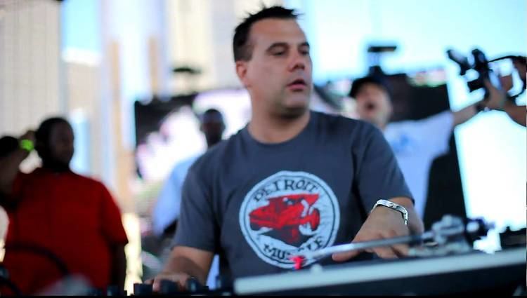 DJ Godfather DJ Godfather Opening Set Movement 2010 YouTube