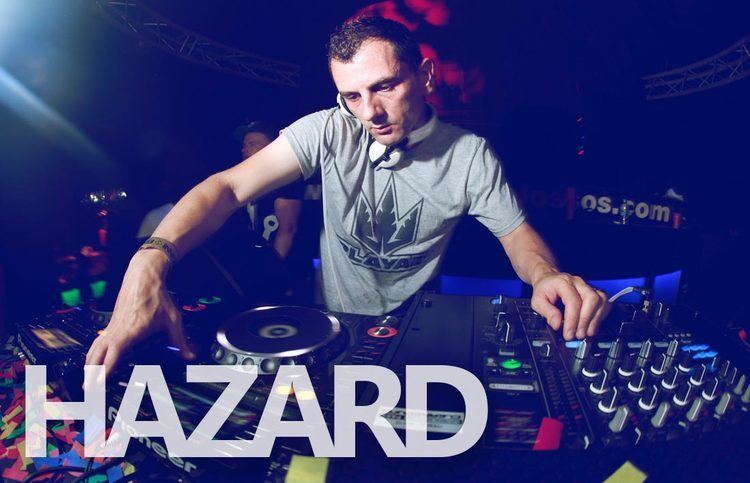 DJ Hazard (musician) DJ Hazard Drum and Bass DJ Producer
