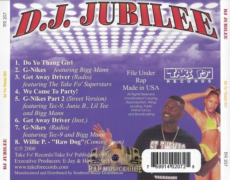DJ Jubilee DJ Jubilee Do Yo Thang Girl CDs Rap Music Guide