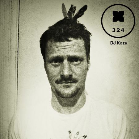 DJ Koze Podcast 324 DJ Koze XLR8R