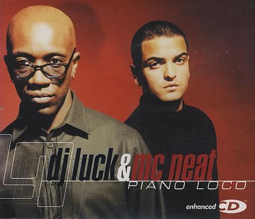 DJ Luck & MC Neat DJ Luck amp MC Neat Piano Loco UK CD single CD5 5quot 392720