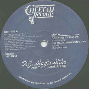 DJ Magic Mike DJ Magic Mike And The Royal Posse Drop The Bass Vinyl at Discogs