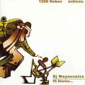 DJ Mayonnaise DJ Mayonnaise 55 Stories CD Album at Discogs