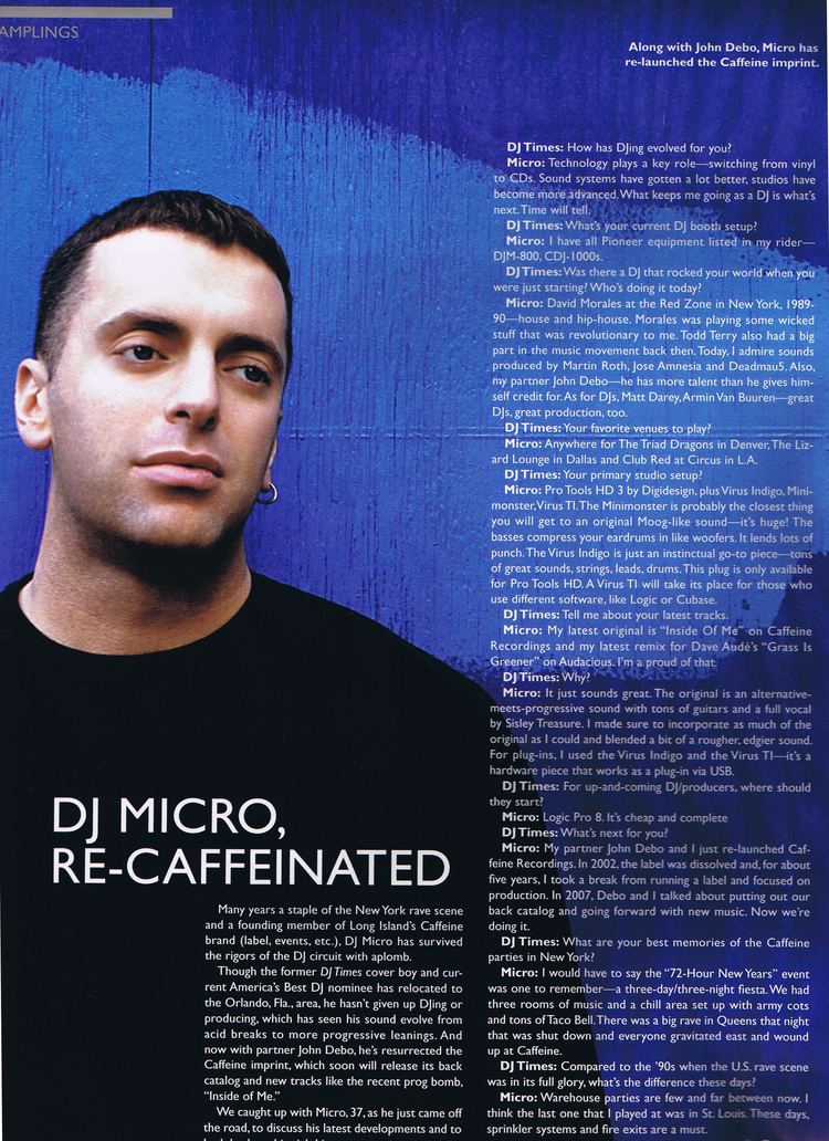 DJ Micro DJ Micro