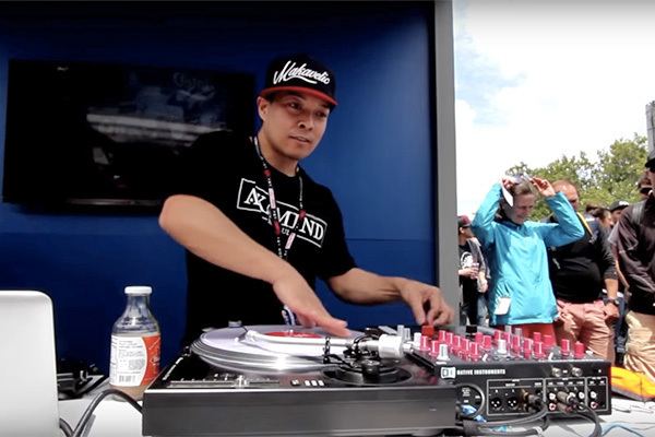 DJ Qbert DJ QBerts Thud Rumble Company Showcases Experimental DJ Gear at