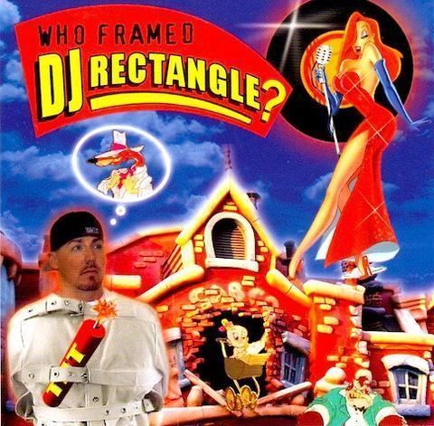 DJ Rectangle Fortress of Vinyl Records Official DJ Rectangle Mixtapes