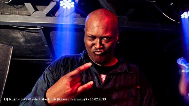 DJ Rush DJ Rush Live electribe Club Kassel Germany 1602