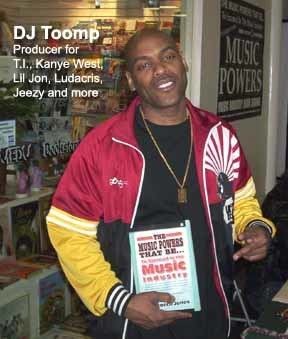 DJ Toomp DJ Toomp Producer for Kanye West Jeezy TI Ludacris