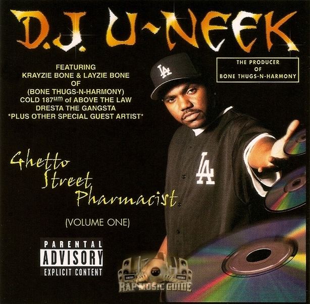 dj u-neek albums