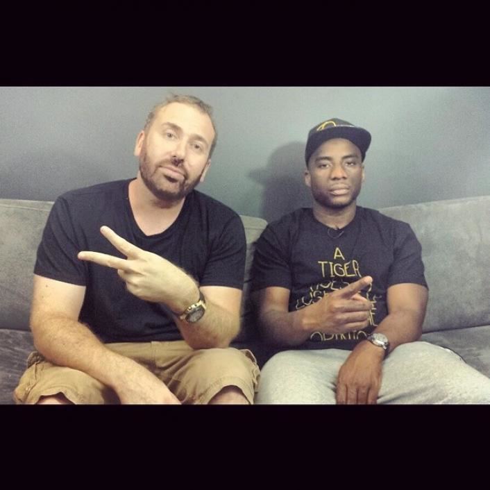 DJ Vlad DJ Vlad Reveals His Top White Rapper to TMZ