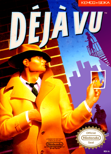 Déjà Vu (video game) Play Deja Vu Nintendo NES online Play retro games online at Game