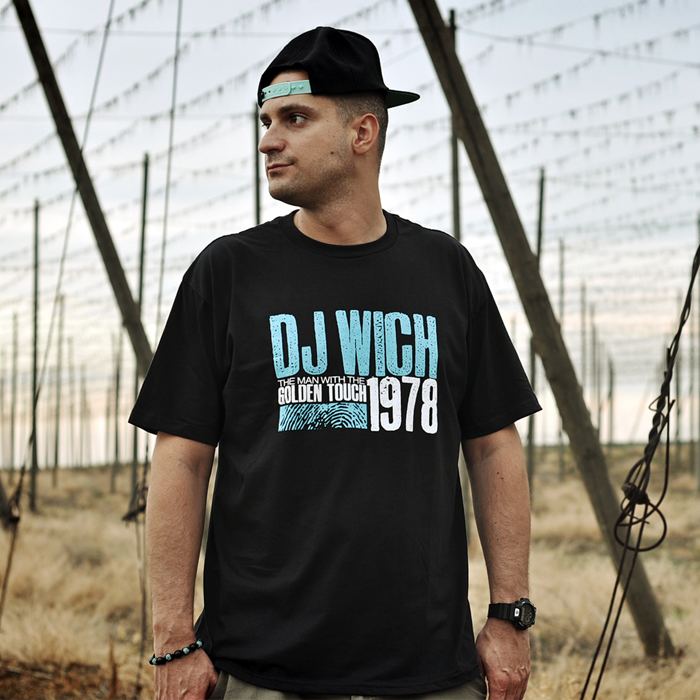 DJ Wich DJ Wich Golden Touch Merch DJ Wich erntyrkys