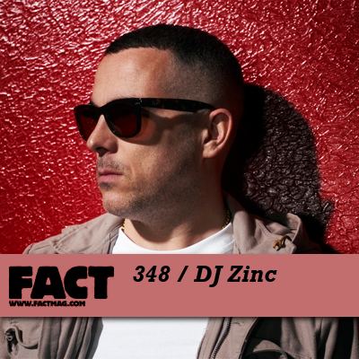 DJ Zinc FACT mix 348 DJ Zinc FACT Magazine Music News New Music
