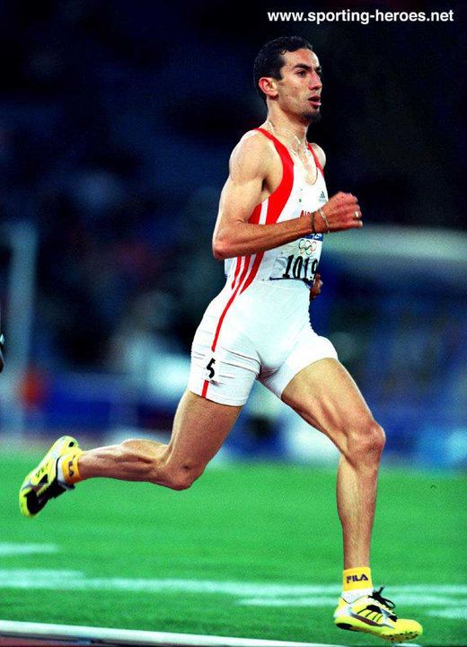 Djabir Said-Guerni Djabir SAIDGUERNI 800m bronzes at 1999 World Champs