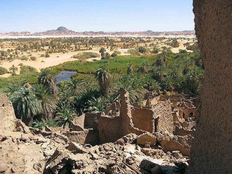 Djado Plateau Forbidden Sahara Djado