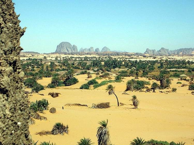 Djado Plateau Forbidden Sahara Djado