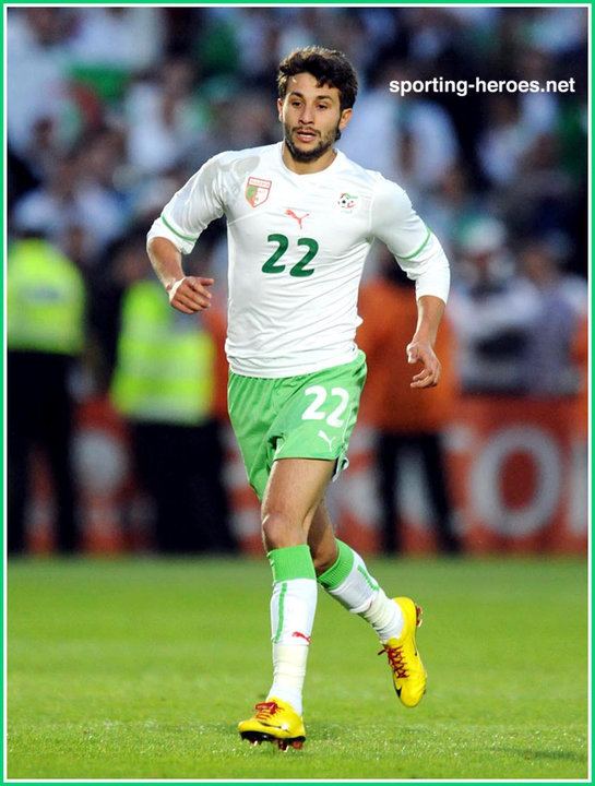 Djamel Abdoun Djamel Abdoun FIFA Coupe du Monde 2010 Algerie