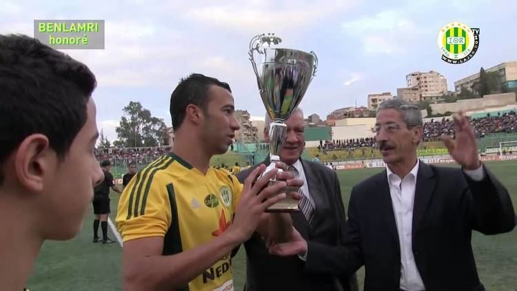 Djamel Benlamri Djamel Benlamri honor par Maracana YouTube