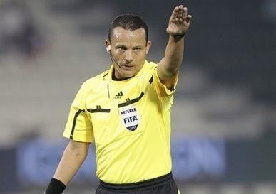 Djamel Haimoudi Tough Algerian referee Djamel Haimoudi named for GhanaZambia clash
