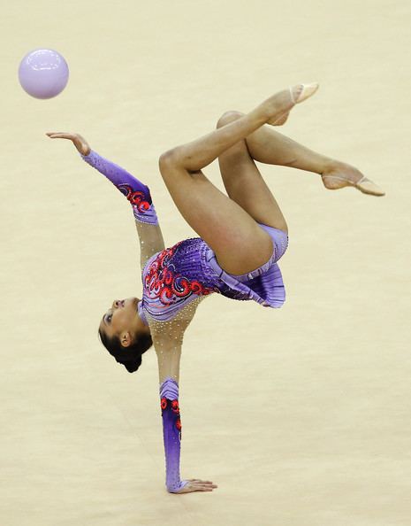 Djamila Rakhmatova Djamila Rakhmatova Photos Photos FIG Rhythmic Gymnastics Olympic