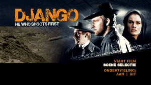 Django Shoots First Django He Who Shoots First DVD Review The Spaghetti Western Database