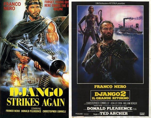 Django Strikes Again Overlooked Movies Django Strikes Again1987 Not The Baseball Pitcher