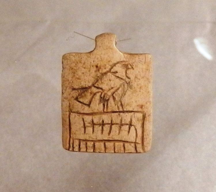 Djer Object Biography 2 A label of King Djer Acc no 6763a Egypt