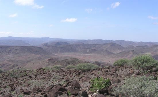 Djibouti Beautiful Landscapes of Djibouti