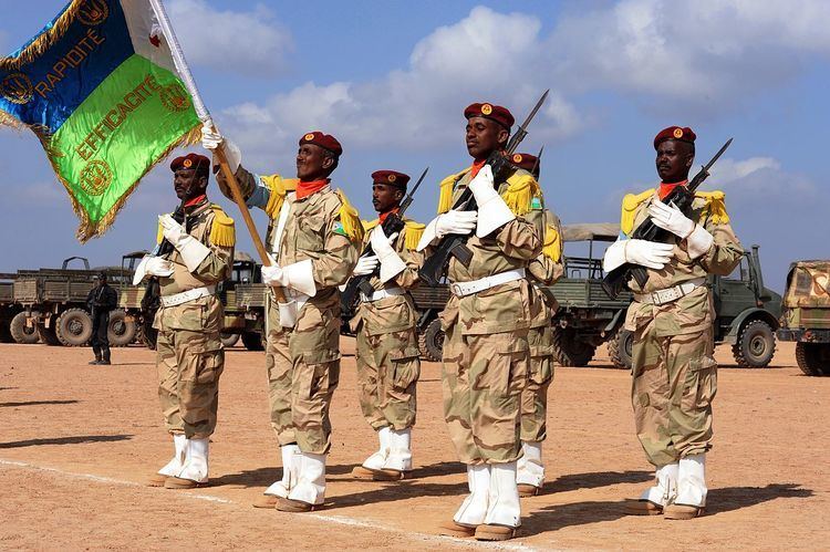 Djibouti Armed Forces Djiboutian Army Wikipedia